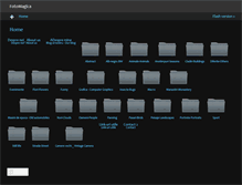 Tablet Screenshot of fotomagica.ro
