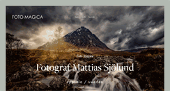 Desktop Screenshot of fotomagica.net